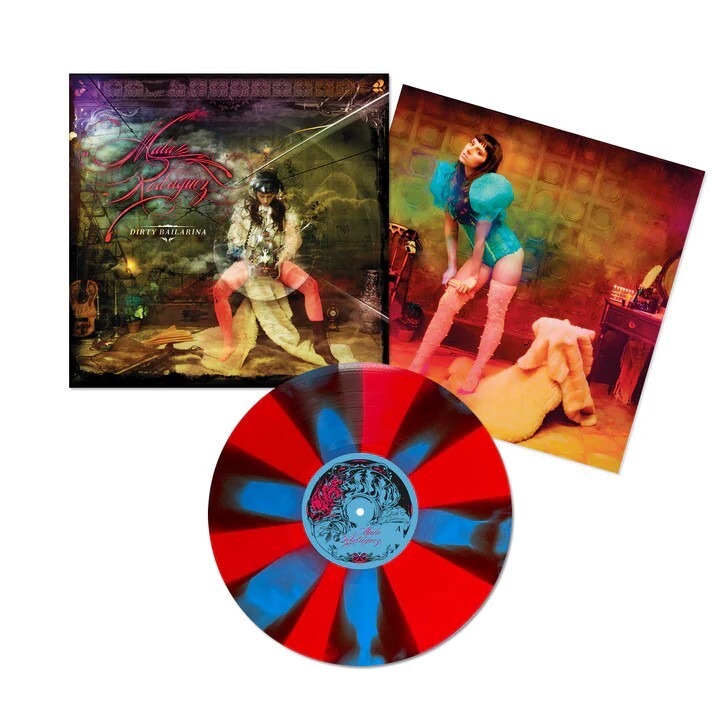 Mala Rodríguez - Dirty Bailarina - Vinilo Color Rojo/Azul, Edición Limitada
