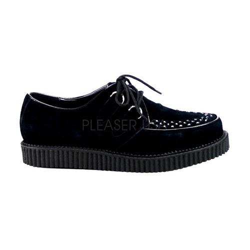 suede creeper shoes