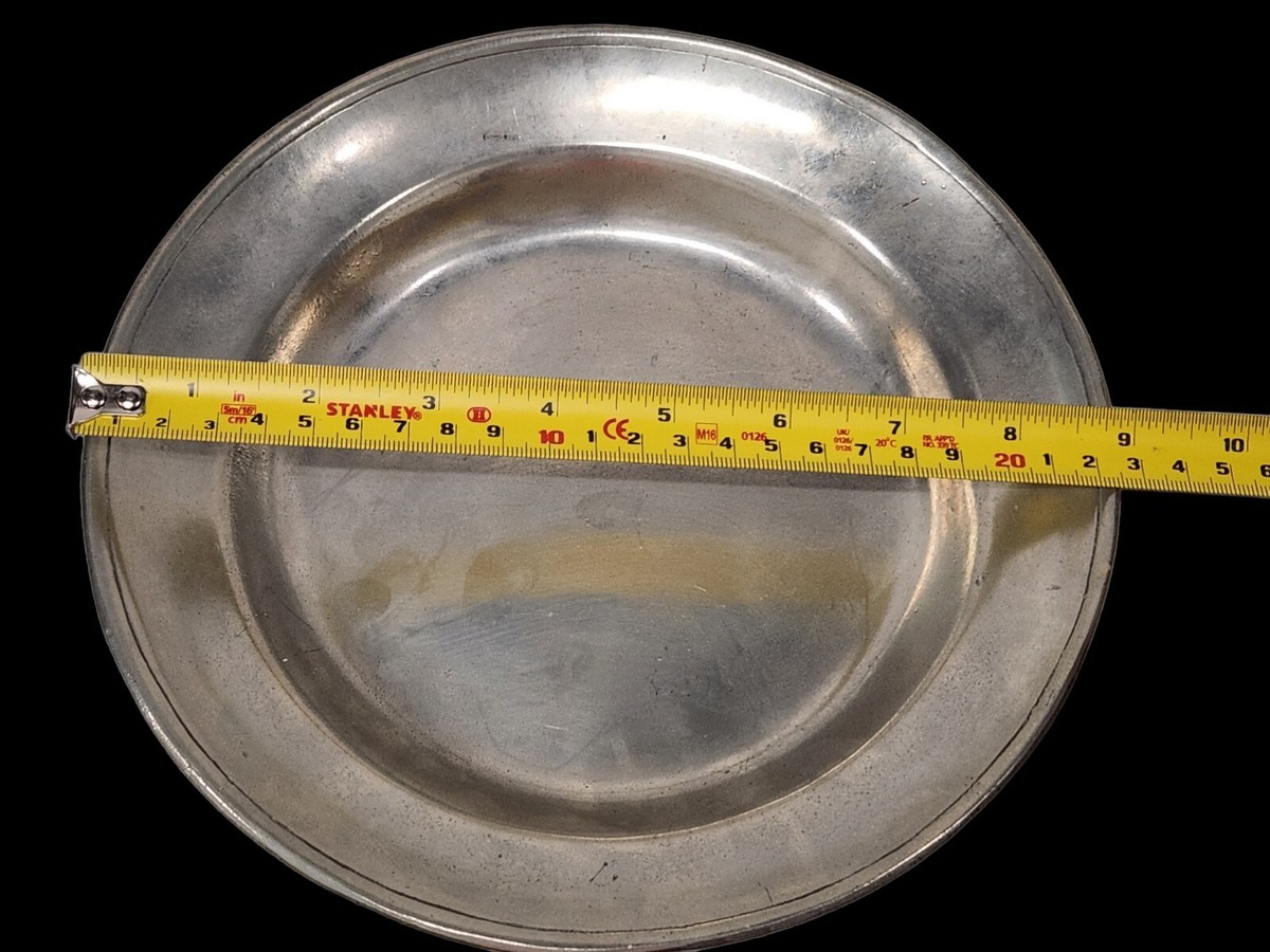 ASKVOLL BRUG STØPT TINN made in Norway Vintage Askvoll Brug Stopt Tinn Pewter Drinking Bowls from