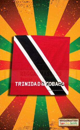Trinidad & Tobago Flag Print Face Covering Bandana Headscarf Carnival Culture - Picture 1 of 1