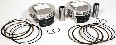 Wiseco Tracker Pistons +0.010 Bore 3.885'' Harley 88 to 95 Twin Cam 99-06 K0208P1