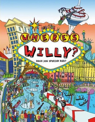 Where's Willy? by Wings Illustration 1853757985 FREE Shipping