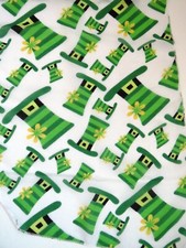 Long St Patrick's Day Scarf - Tall Green Leprechaun Hats - St Paddy's Day Scarf