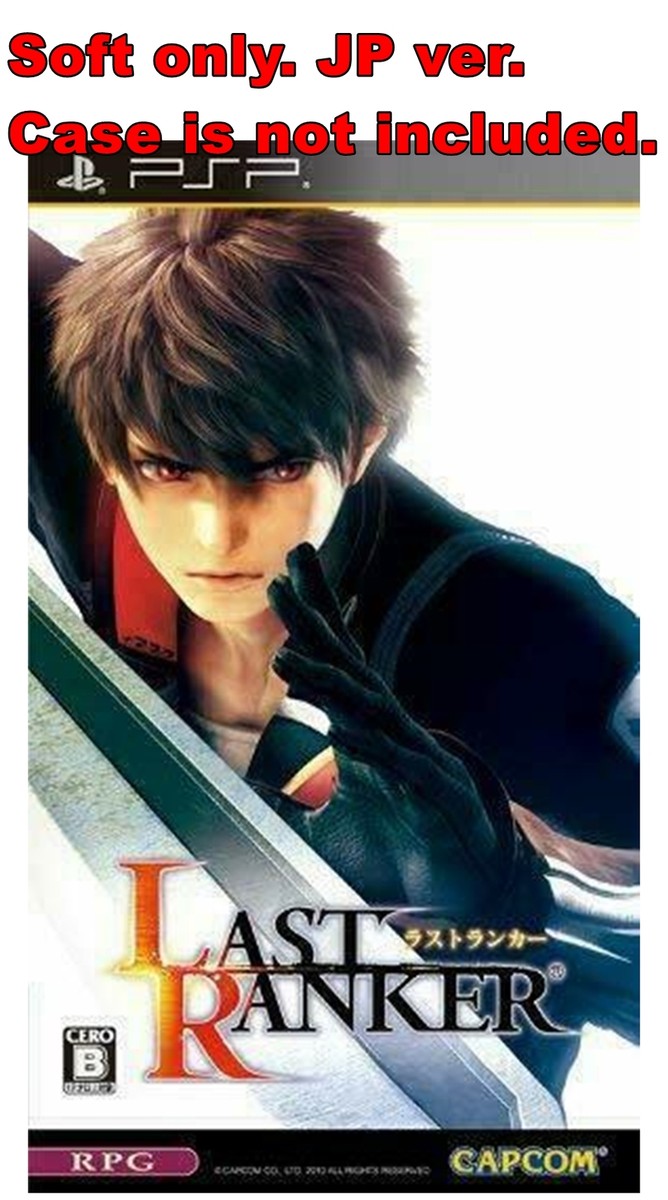 Jeu PSP Last Ranker - Version Jap - Très Bon état Complet