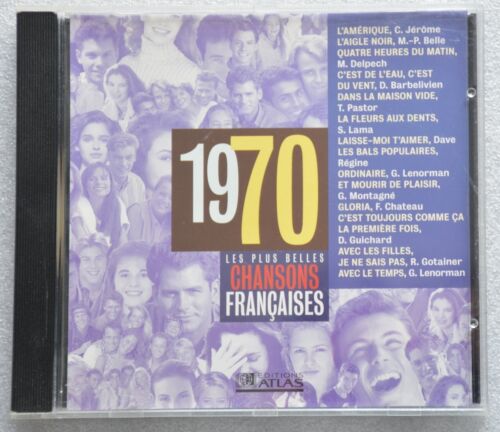 Les plus belles chansons françaises - 1970 - Compilation - 1996 CD occasion - Photo 1/3