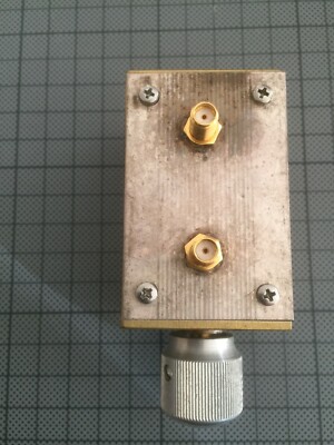 Notch-Filter Saugpohl Filter 1,4-1,9 GHz abstimmbar bis -26 dB SMA-Buchsen