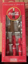 Coca-Cola 12-Piece Contour Flatware