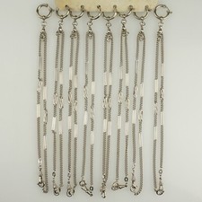 RARE Pocket Watch Chain for Men's fusee duplex chronometer repeater tourbillon