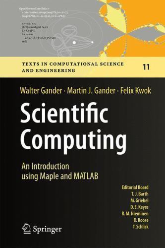 Texts in Computational Science and Engineering Ser.: Scientific ...