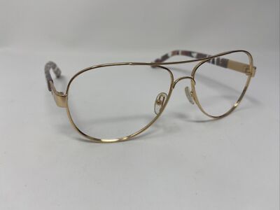 Tory Burch Aviator Gold/Camo TY 6010 362/13 Women Sunglasses 