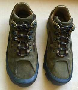 woodland camel leather shoes