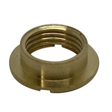 Quartz Round Barrel Clock Fitting Nut 2.8mm For Chinese Threaded Shaft Movements