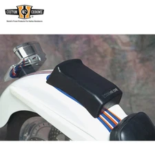 Stinger Removable Pillion Pad Fits For Harley Big Twin Fender Custom Application