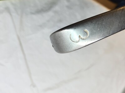 Ping eye 2 Orange Dot Single 3 Iron ZZ Lite Steel Right Handed 38