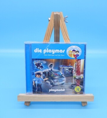 Die Playmos · Dem Betrüger auf der Spur Folge 75 · Hörspiel CD · NEU  VERSAND 