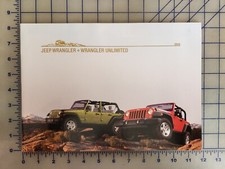2008 Jeep Wrangler Wrangler Unlimited Brochure 2008 Jeep Wrangler Wrangler Unlimited Brochure