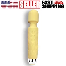 Handheld Massager Vibrator 9 Speeds 19 Modes Vibrating Massage