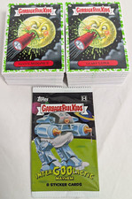 2023 Topps Garbage Pail Kids InterGOOLactic BOOGER GREEN Complete 200-Card SET
