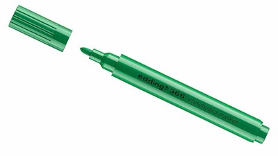 Edding 366 Whiteboard Marker (Blau, Schwarz, Rot, Grün Boardmarker)