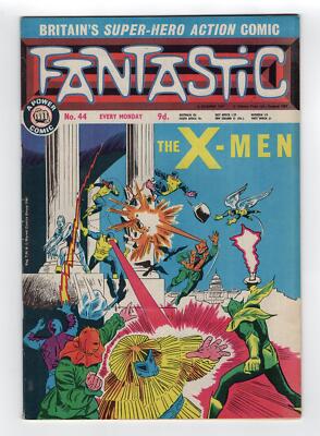 1966 MARVEL X-MEN #23 APPEARANCES OF COUNT NEFARIA, EEL, SCARECROW KEY RARE UK