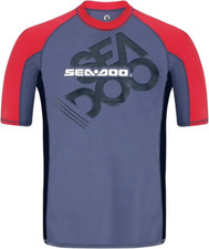 NEW - SEA-DOO SHORT SLEEVE RASHGUARD SHIRT H/M TG/XL 2867311230