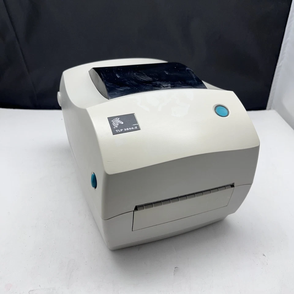Zebra TLP3844-Z TT/DT 384Z-10300-0001 Thermal Shipping Label Printer USB C2 - Image 2 of 4