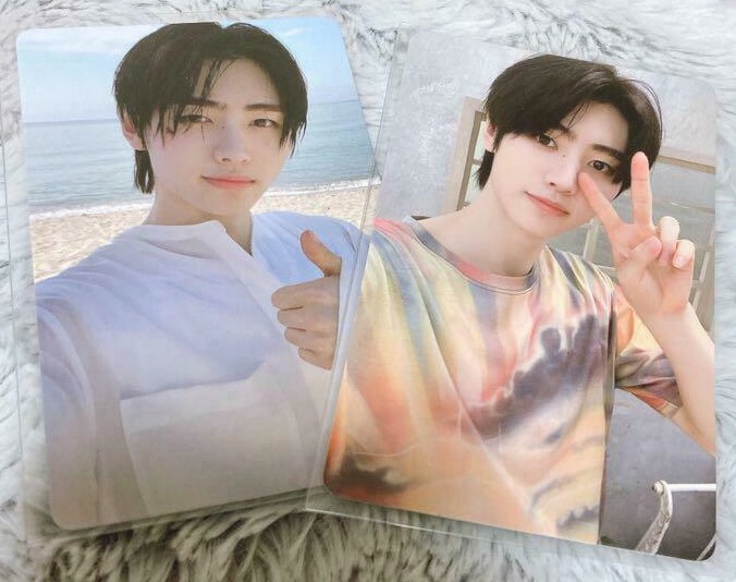 ENHYPEN DIMENSION : DILEMMA YIZHIYU YZY China Fan-sign