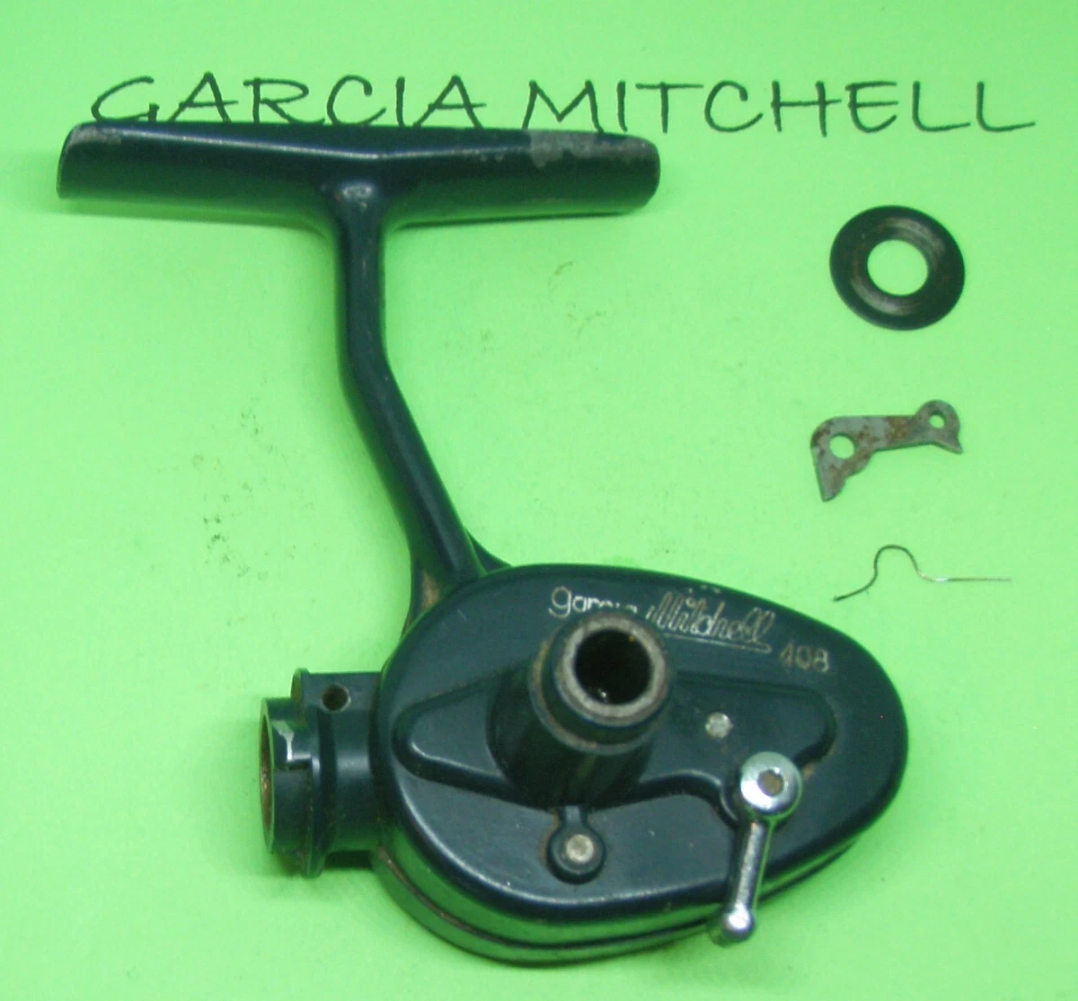 Moulinet De Pêche Garcia Mitchell 408 – Neuf Dans Son Emballage D'origine – Engrenage Principal Et Pignon