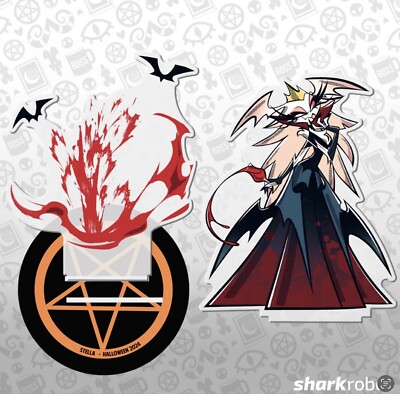 Helluva Boss Halloween 2024 Stella Limited Edition Acrylic Standee