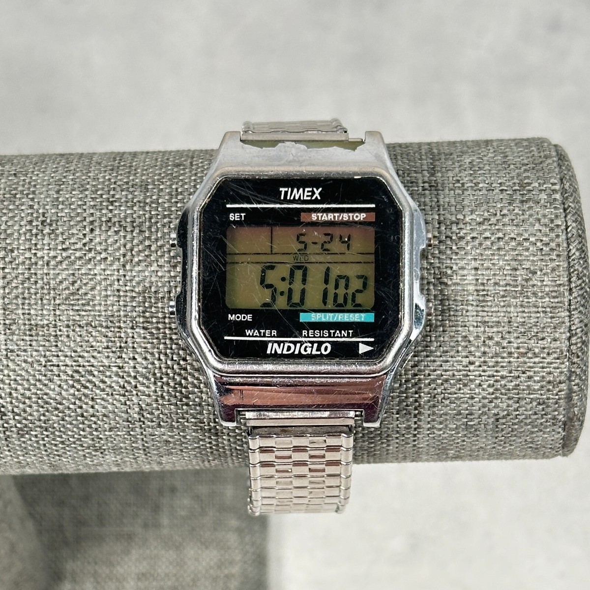 TIMEX INDIGLO 蓄光デジタル TIMEX DIGITAL INDIGLO WATCH | BREAKS GENERAL STORE