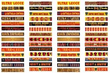 SUBBUTEO 56 " NUOVI " ADESIVI LECCE TIFOSI & SUPPORTERS  per GRADINATA TRIBUNA