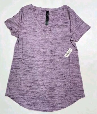 Amazo Essentials CORE IO Womens Short Sleeve Core Cotton V-Neck T-Shirt. Small 