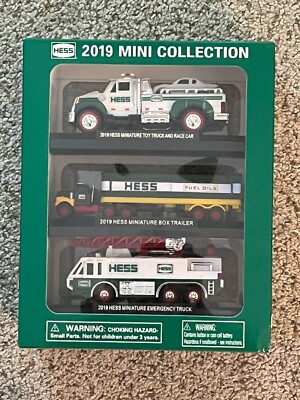 New 2019 Hess Truck Mini Collection in Original Shipping Box!