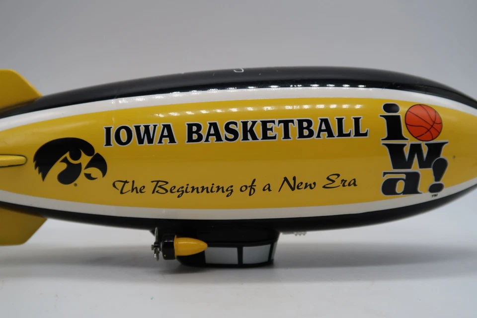 Liberty Spec Cast Iowa Basketball Blimp Diecast Coin Bank LTD Ed. No Box 1999 - Image 2 of 4