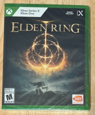 Elden Ring Xbox One/Series X NEW~Sealed FROM Software / Bandai Namco US Version