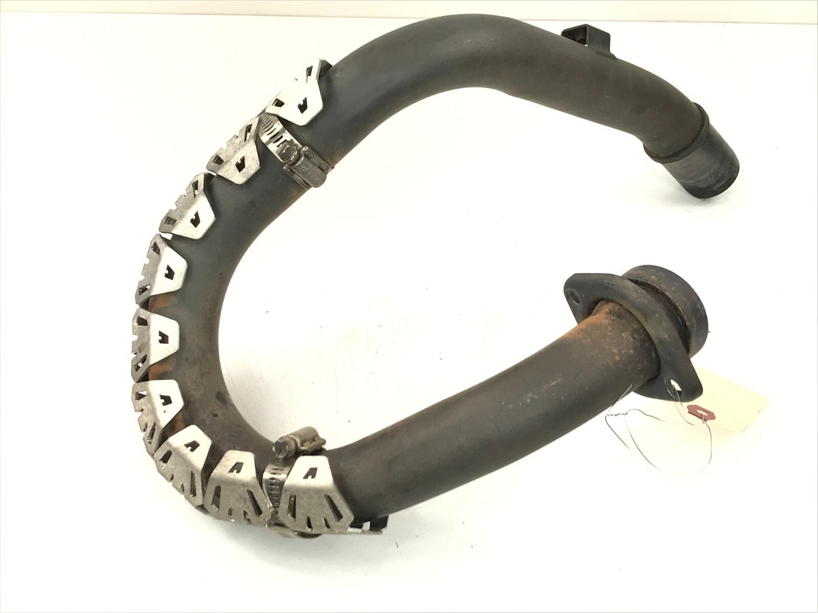 05 Suzuki DRZ400S DRZ 400S Exhaust Header Pipe Manifold Chamber Heat