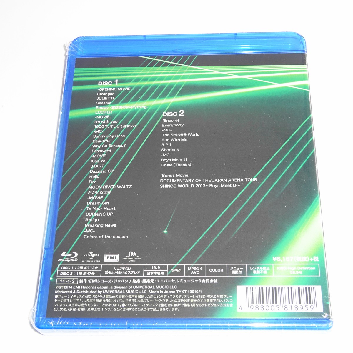 その他 JAPAN ARENA TOUR SHINee WORLD 2013~Boys Meet U~ [Blu-ray] 9jupf8b JAPAN ARENA TOUR SHINee WORLD 2013 Boys Meet U Blu-ray | eBay