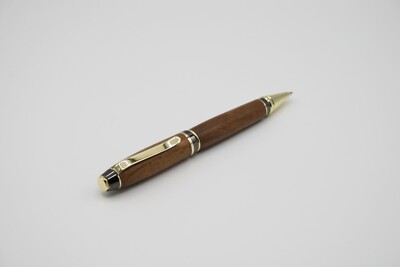 Wood Pen, English Walnut Wood, Ballpoint Pen, Parker Style Refill, Handmade