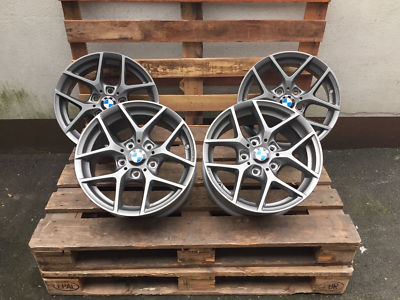 17 Zoll Borbet Y Felgen für BMW 3er e90 e91 e92 e93 F30 F31 M Performance Paket