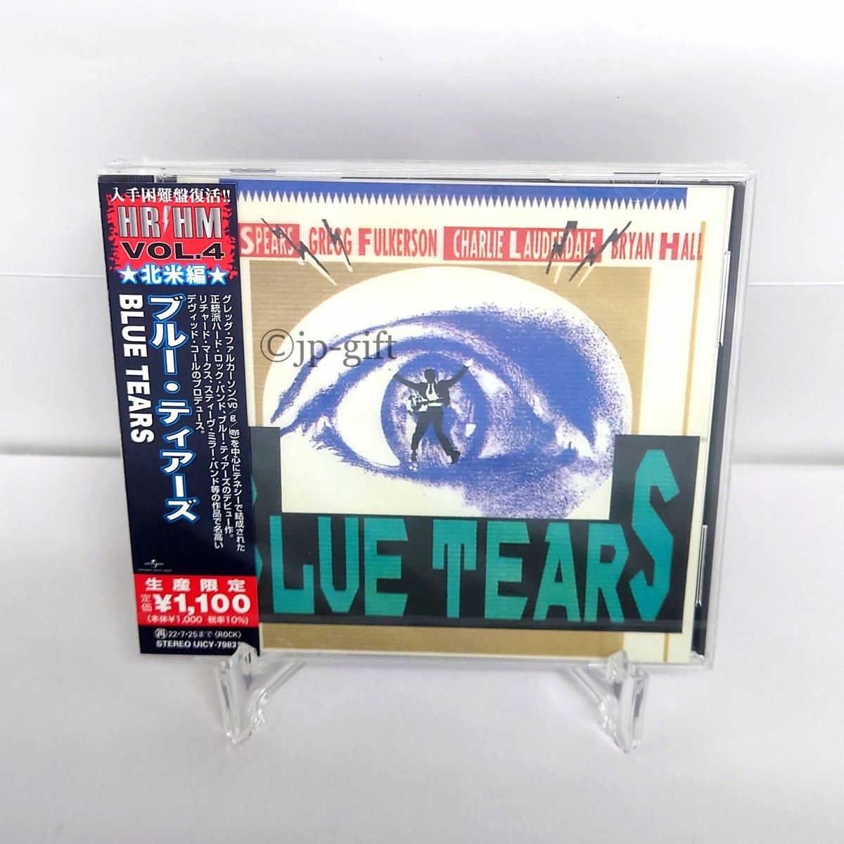 大人の涙 CD+Blu-ray Blue Tears BLUE TEARS (Limited Edition) Japan Music CD