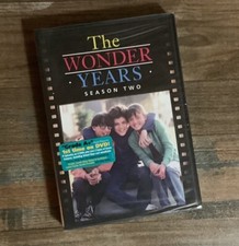 The Wonder Years: Season Two DVD New And Sealed