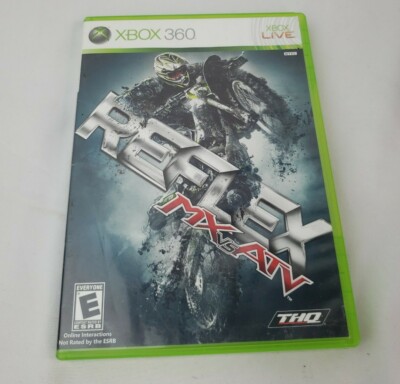 MX vs. ATV Reflex (Microsoft Xbox 360, 2009) XBOX 360 Video Game