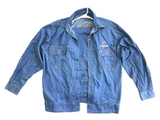 Guangdong Nuclear Power Plant Service Worker Outfit Shirt and Trousers Blue