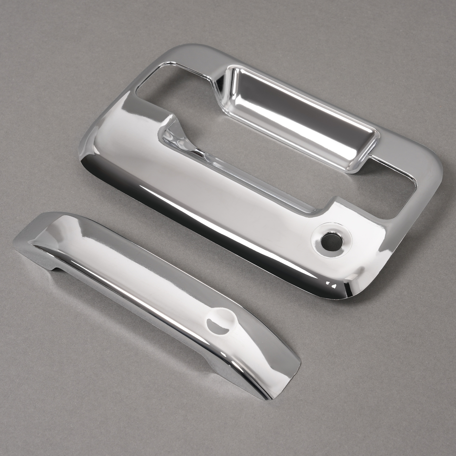 Fits 2004-2014 Ford F-150 F150 Chrome 4 Door Handle + Tailgate Handle Covers