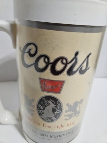 Vintage Thermo Serv Coors Beer Mug - Picture 4 of 6