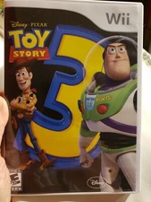 Open, not used NINTENDO WII NEW Wii Pixar Toy Story