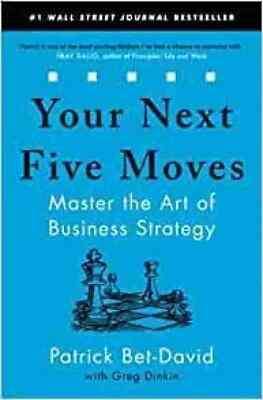 Your Next Five Moves (Taschenbuch) - Patrick Bet-David BRANDNEU
