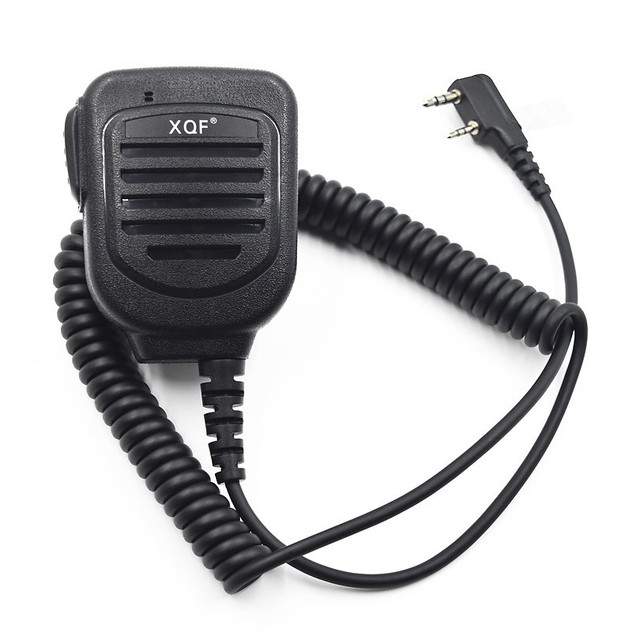 IP67 Waterproof Speaker Mic for Kenwood Baofeng Wouxun Puxing TYT Two