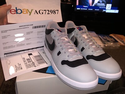 Nike Mac Attack QS SP Light Smoke Gray John McEnroe Signature OG Shoe FB8938-001