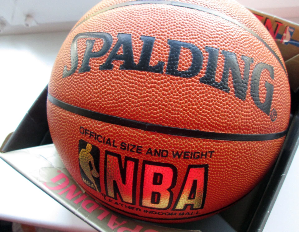 Mitch Richmond #2 & Sarunas Marciulionis Autograph Genuine Hand Signed NBA Ball - Image 2 of 4